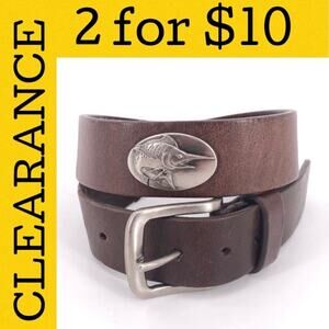 🟡 ZEP-PRO leather saltwater fish belt